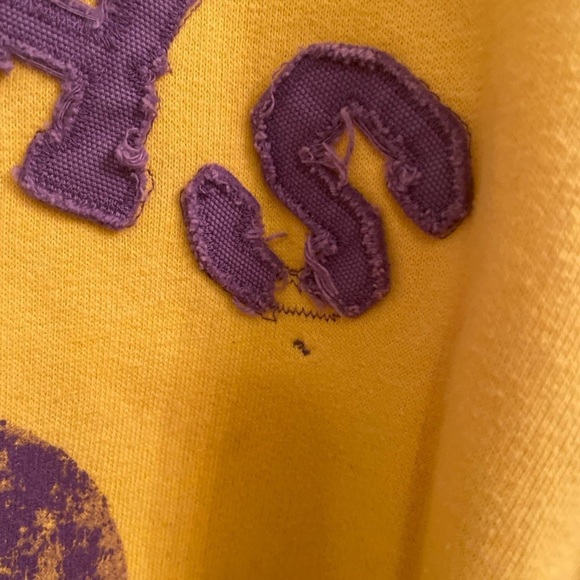 PINK LSU Tigers Hoodie - Picture 5 of 7